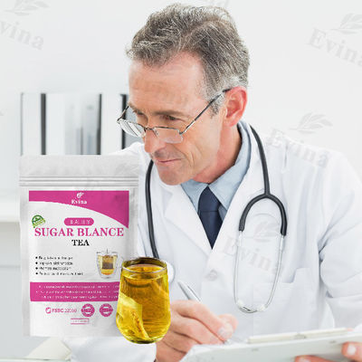 100% équilibre naturel Sucre Glucose Santé Réducteur de la teneur en glucose Sac de thé à base de plantes pour adultes 5g*30