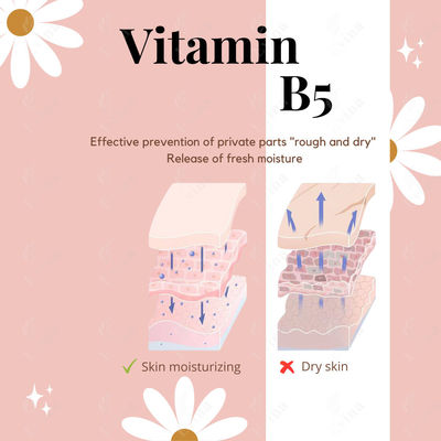 Vitamine B5 et acide hyaluronique Yoni Wash pour l'hygiène des femmes N.W 60ML/150ML/250ML/OEM