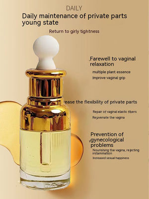 Femme Vulve Parties privées Huile essentielle de rose 30 ml Ingrédients naturels