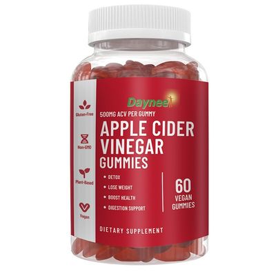 Obtenez votre dose quotidienne de 3g*60 hémostypes de vinaigre de cidre de pomme bonbons pour le bien-être