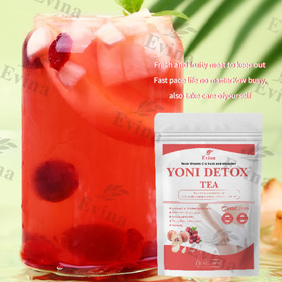 Thé Yoni Detox 100% naturel et fort avec du canneberge 24 mois