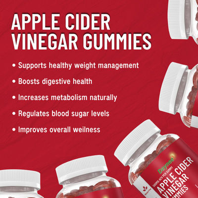 Obtenez votre dose quotidienne de 3g*60 hémostypes de vinaigre de cidre de pomme bonbons pour le bien-être