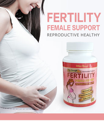 Prêt à expédier des suppléments à base de plantes pour la fertilité féminine Augmenter vos chances de grossesse