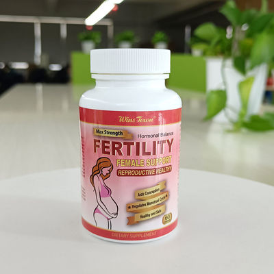 Prêt à expédier des suppléments à base de plantes pour la fertilité féminine Augmenter vos chances de grossesse