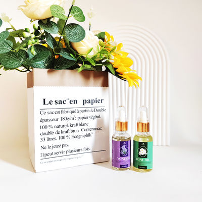 2 ans de durée de conservation Huile de yoni pour cheveux incarnés