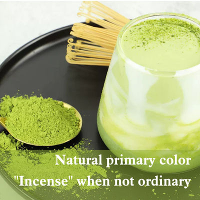 Poudre de matcha 100% naturelle pour la cérémonie traditionnelle du thé japonais