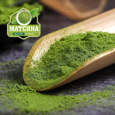 Poudre de matcha 100% naturelle pour la cérémonie traditionnelle du thé japonais