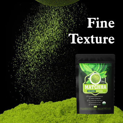 Poudre de matcha 100% naturelle pour la cérémonie traditionnelle du thé japonais
