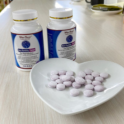 Pilule 100% naturelle pour la fertilité masculine Pour les hommes Promotion de la vitalité