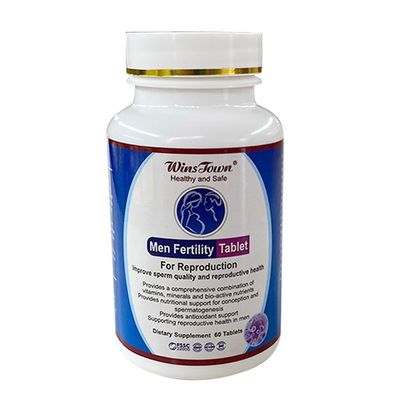 Pilule 100% naturelle pour la fertilité masculine Pour les hommes Promotion de la vitalité