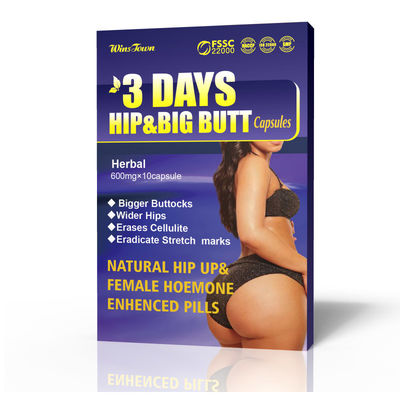 Améliorez vos hanches et vos fesses avec les capsules HIP BUTT Augmentation naturelle du sein