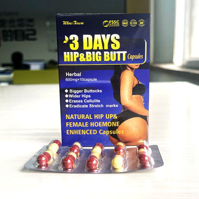 Améliorez vos hanches et vos fesses avec les capsules HIP BUTT Augmentation naturelle du sein