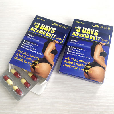 Améliorez vos hanches et vos fesses avec les capsules HIP BUTT Augmentation naturelle du sein