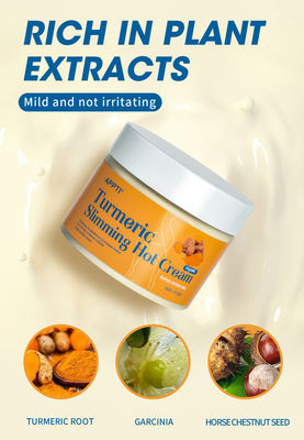 Extraits et essences de plantes Perte de poids Crème lombaire à base de curcuma pour brûleur de graisse