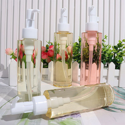Huile de massage corporel hydratante végétalienne avec huile essentielle naturelle