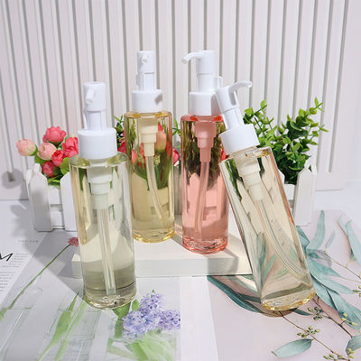Huile de massage corporel hydratante végétalienne avec huile essentielle naturelle