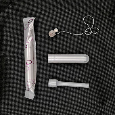 Applicateur de tampon à base de plantes en plastique Yoni Pearl Detox 10cm Taille favorise le bien-être féminin