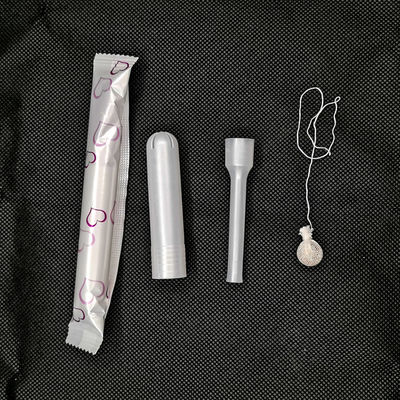 Applicateur de tampon à base de plantes en plastique Yoni Pearl Detox 10cm Taille favorise le bien-être féminin