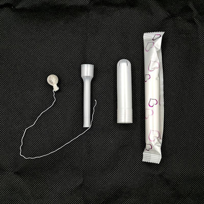Applicateur de tampon à base de plantes en plastique Yoni Pearl Detox 10cm Taille favorise le bien-être féminin