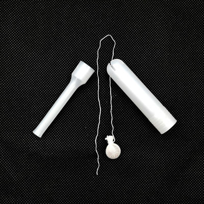 Applicateur de tampon à base de plantes en plastique Yoni Pearl Detox 10cm Taille favorise le bien-être féminin