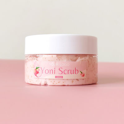 Exfoliant hydratant à marque privée pour le pH du vagin équilibre réparation féminine blanchiment du vagin gommage