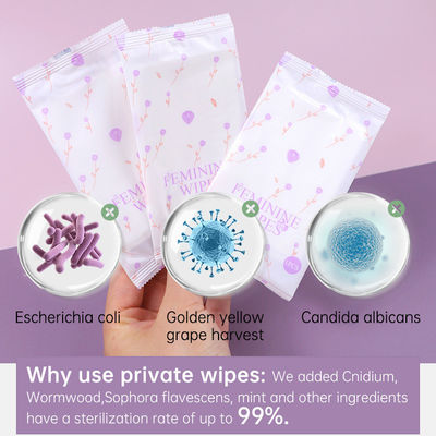 Toutes sortes de serviettes de toilette Yoni pour femmes de marque privée