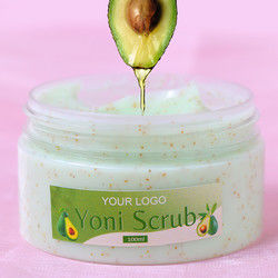 Exfoliant hydratant à marque privée pour le pH du vagin équilibre réparation féminine blanchiment du vagin gommage
