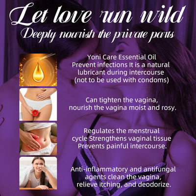 Gel de rajeunissement vaginal avancé pour le resserrement et l' hygiène sans effets secondaires