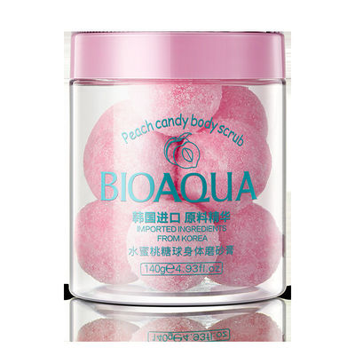 Meilleur gommage pour le corps pour les femmes OEM exfoliant à base de plantes naturel biologique Durée de conservation 3 ans
