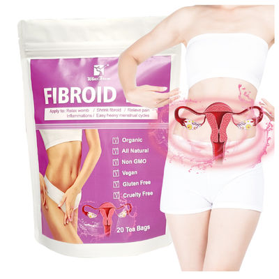 Thé médicinal pour le ventre chaud Détox Yoni et soins vaginaux Ajout de gingembre Date rouge