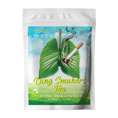 Thé 100% naturel pour les fumeurs de poumon pour une santé pulmonaire optimale