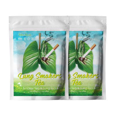 Thé 100% naturel pour les fumeurs de poumon pour une santé pulmonaire optimale