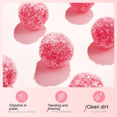 Scrub corporel de nettoyage vaginal avec une longue durée de conservation et des propriétés exfoliantes efficaces