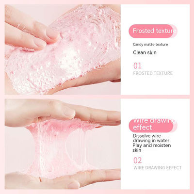 Scrub corporel de nettoyage vaginal avec une longue durée de conservation et des propriétés exfoliantes efficaces