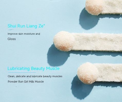 Scrub corporel de nettoyage vaginal avec une longue durée de conservation et des propriétés exfoliantes efficaces
