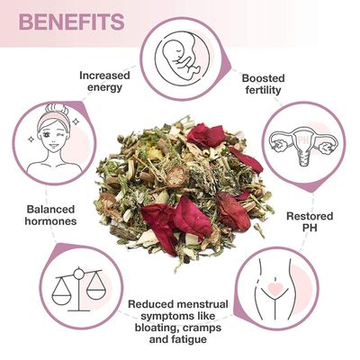 Durée de conservation 2 ans Yoni vapeur pour la santé des femmes Herbes N.W 1 kg pour guérir votre utérus