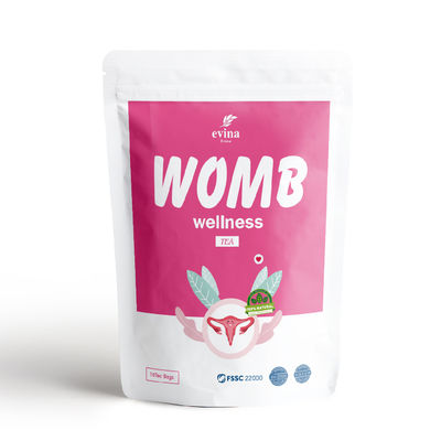 Le thé à base de plantes 100% naturelles, le mélange parfait pour la fertilité et la grossesse des femmes.