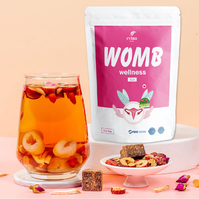 Solution naturelle pour les crampes menstruelles Méthode de stockage du thé pour désintoxication de l'utérus Température ambiante