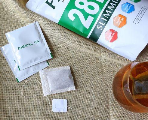 Détoxifier le thé aux herbes maigres brûler les graisses et détoxifier avec perte de poids