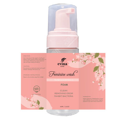 Découvrez les bienfaits du nettoyage vaginal avec 2 ans de durée de conservation Rose Mousse Wash