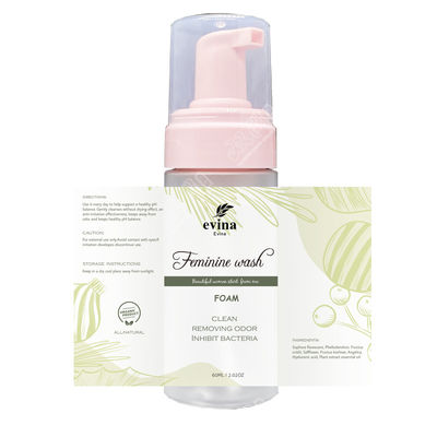 Découvrez les bienfaits du nettoyage vaginal avec 2 ans de durée de conservation Rose Mousse Wash