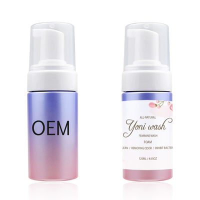 Découvrez les bienfaits du nettoyage vaginal avec 2 ans de durée de conservation Rose Mousse Wash