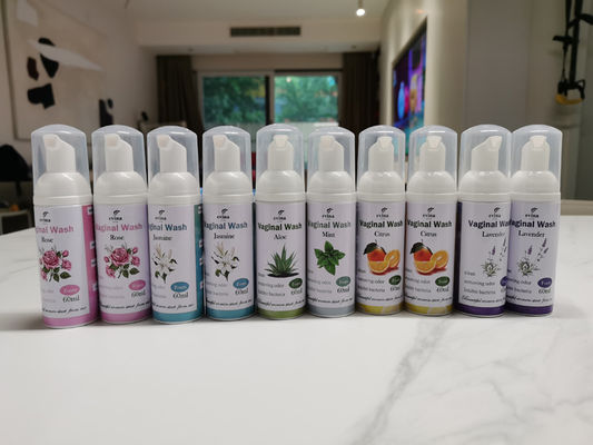 Découvrez les bienfaits du nettoyage vaginal avec 2 ans de durée de conservation Rose Mousse Wash