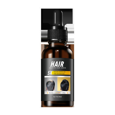 Un sérum puissant contre la perte de cheveux avec de l' huile de gingembre et de la vitamine B5