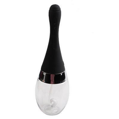 Irrigueur vaginal électronique rechargeable à taux étanche et fonction avancée