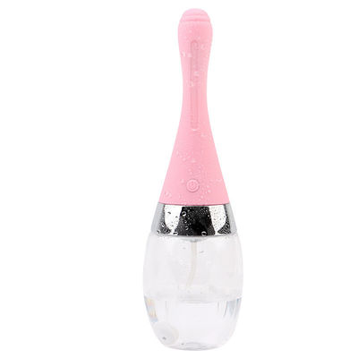 Irrigueur vaginal électronique rechargeable à taux étanche et fonction avancée