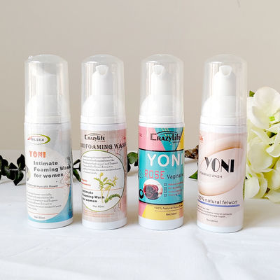 Maintenir une santé féminine optimale avec 60 ml de lotion de nettoyage vaginal pour les femmes