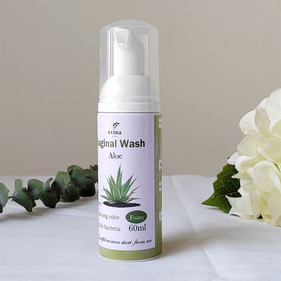 Maintenir une santé féminine optimale avec 60 ml de lotion de nettoyage vaginal pour les femmes