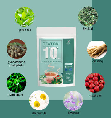 Thé naturel minceur pour enfants prêt à l'expédition et 100% naturel