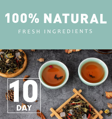 Thé naturel minceur pour enfants prêt à l'expédition et 100% naturel